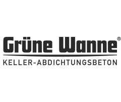 Grüne Wanne - Keller-Abdichtungsbeton